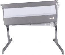 Дитяче ліжко-люлька Safety 1st Calidoo Warm Gray
